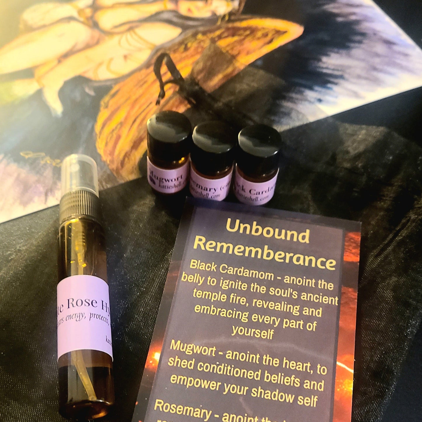 Unbound Rememberance Essential Oil Anointing Kit