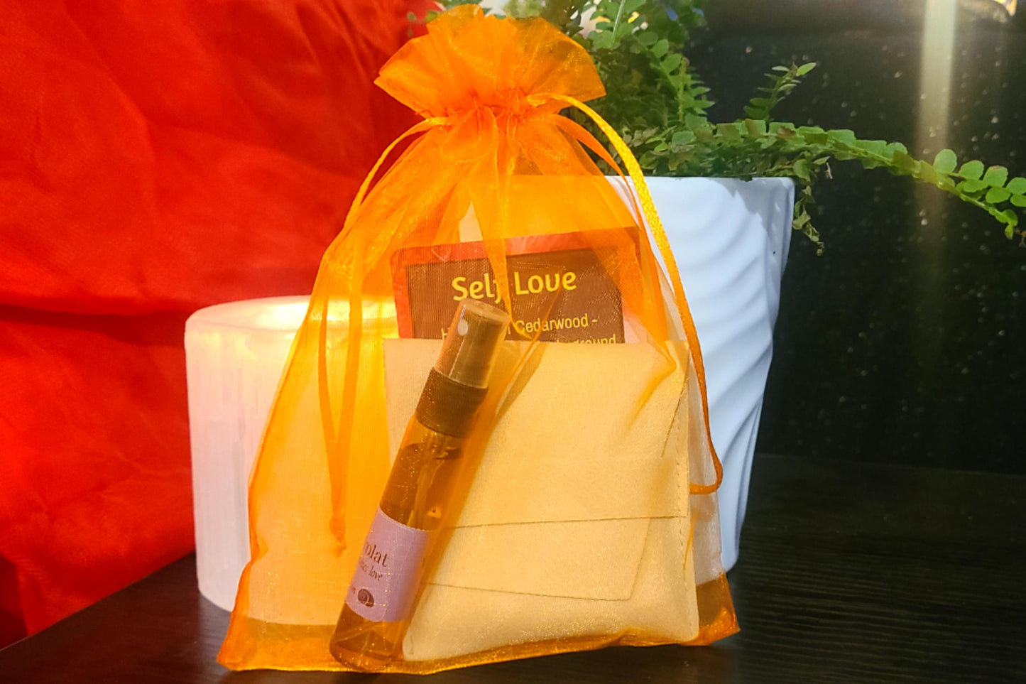 Self Love Essential Oil Anointing Kit
