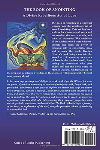 The Book of Anointing- A Divine Rebellious Act of Love