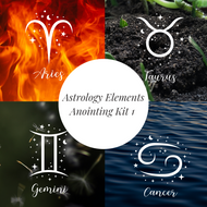 Astrology Anointing Kit 1 - Aries, Taurus, Gemini & Cancer