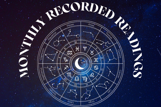 Recorded Monthly Astrology Reading Service