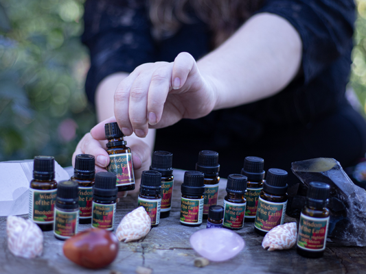 Wisdom of the Earth Aromatherapy Certification Course, Online - TBD