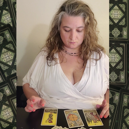Live Tarot Reading