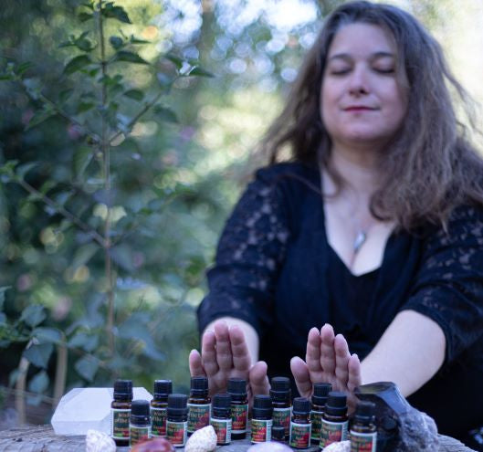 Wisdom of the Earth Aromatherapy Certification Course, In Person - April 18 and 19, 2026. Oak Park, Illinois