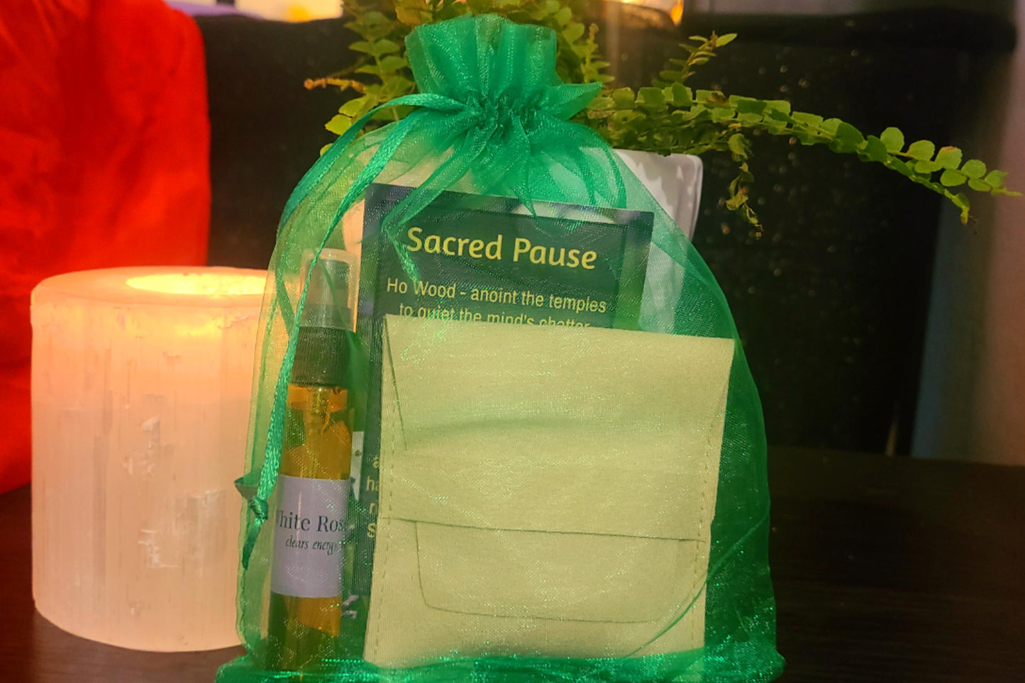 Sacred Pause Essential Oil Anointing Kit