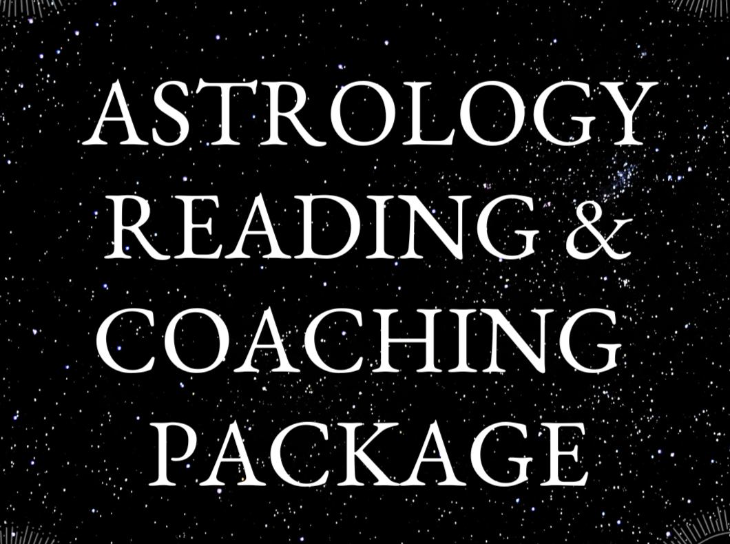 Astrology and Intuitive Coaching Package