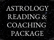 Astrology Readings and Coaching Package