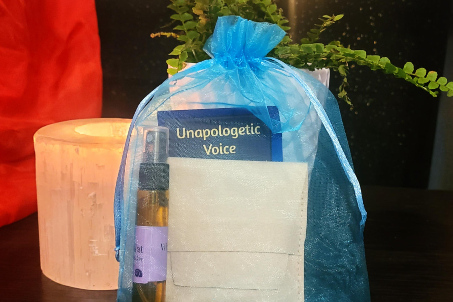 Unapologetic Voice Essential Oil Anointing Kit