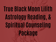 Lilith Reading & Spiritual Coaching Package