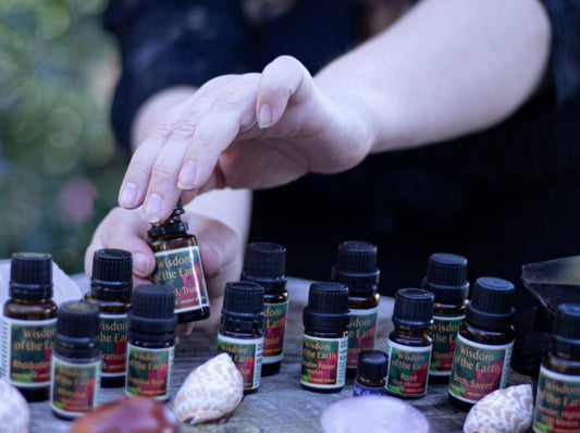 Aromatherapy consultation