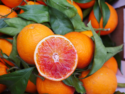 Orange, Blood Red (Italy)